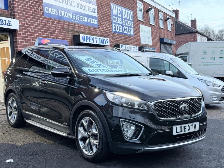 2016 Kia Sorento 2.2 CRDi KX-4 5dr Auto 4x4 Diesel Automatic