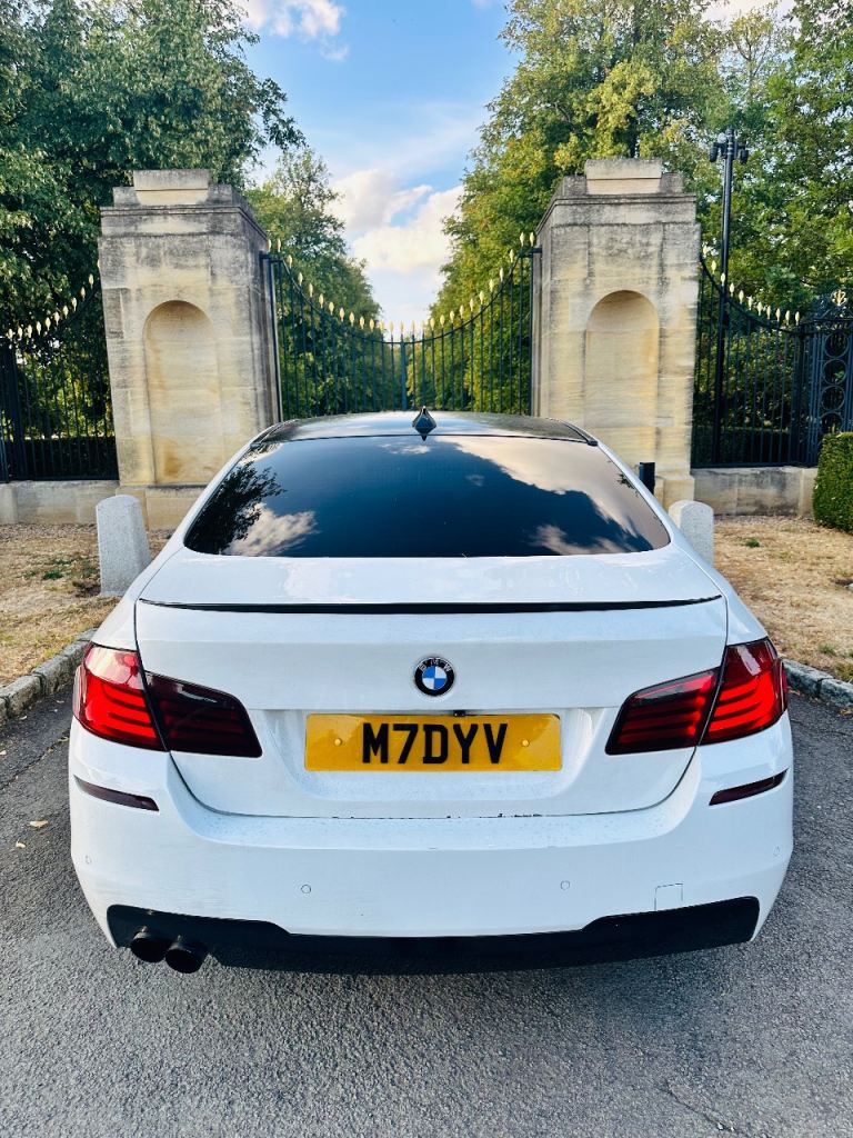BMW, 520d m sport SERIES, Saloon, 2011, Semi-Auto, 1995 (cc), 4 doors
