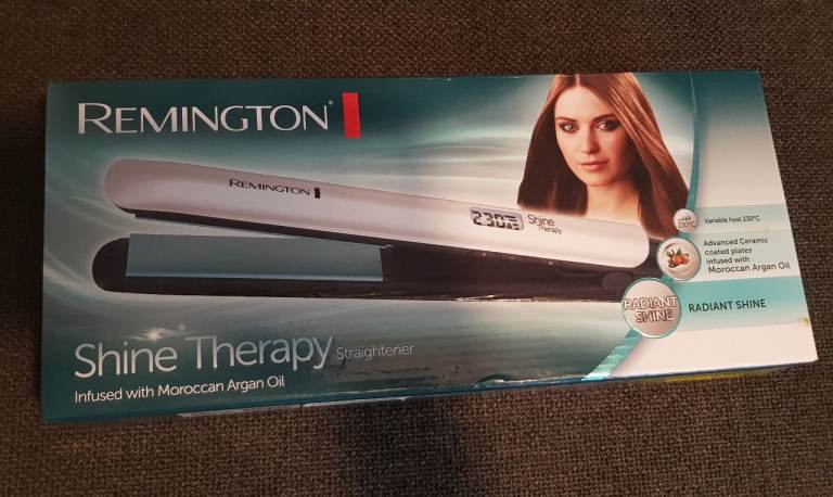 New sealed Remington Shine Hair Straightener 