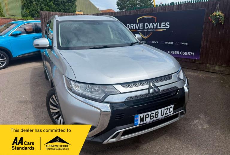 2018 Mitsubishi Outlander 2.0 Juro 5dr CVT ESTATE PETROL Automatic