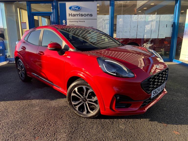 2024 Ford Puma 1.0 EcoBoost Hybrid mHEV ST-Line 5dr HATCHBACK PETROL Manual