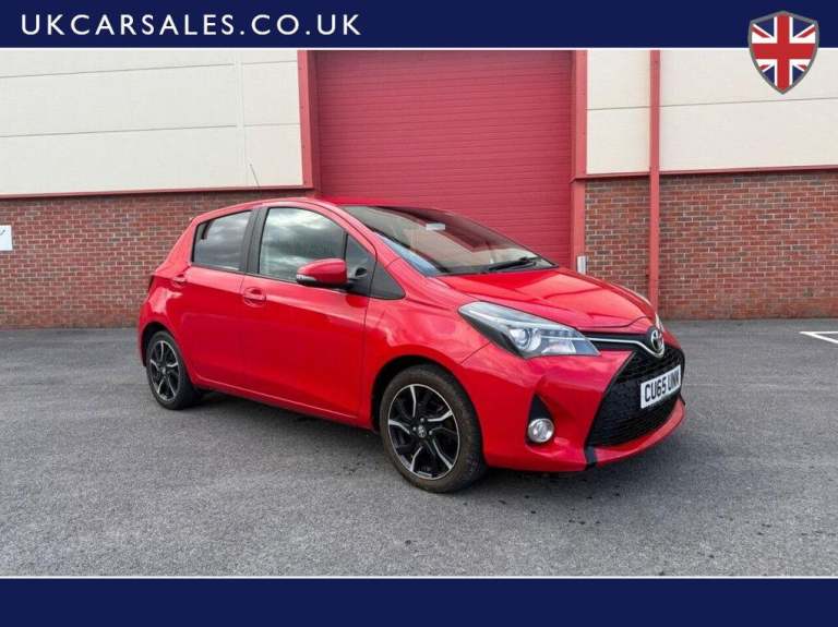 2015 Toyota Yaris 1.33 VVT-i Sport 5dr HATCHBACK PETROL Manual
