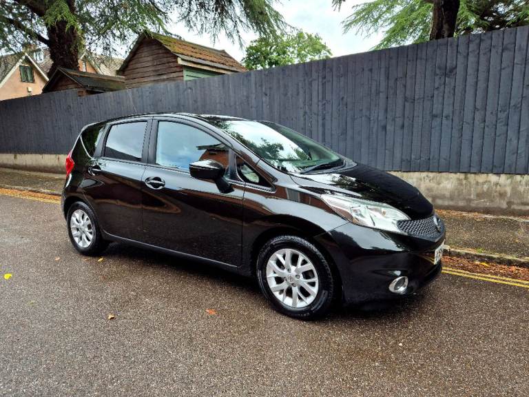 LOW MILEAGE NISSAN NOTE 