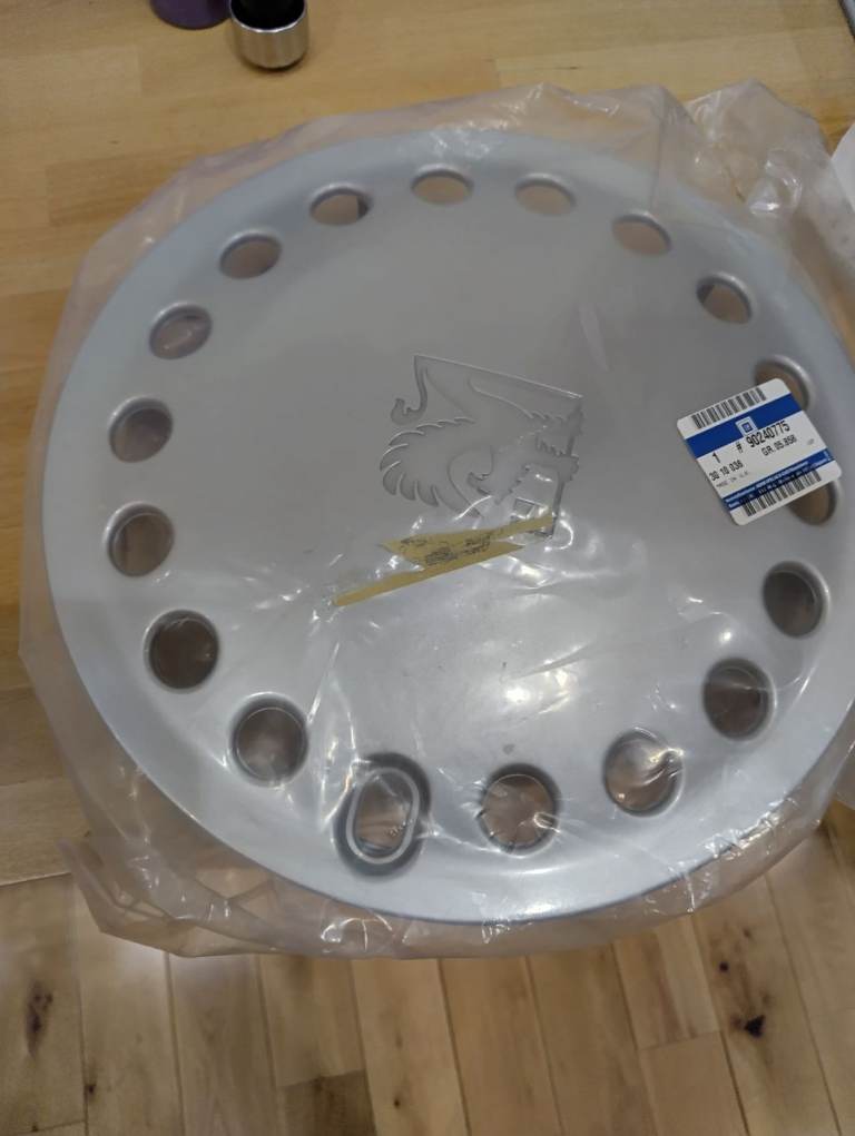 Vauxhall Nova Wheeltrim 