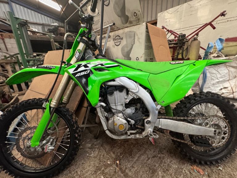 2024 KX450 