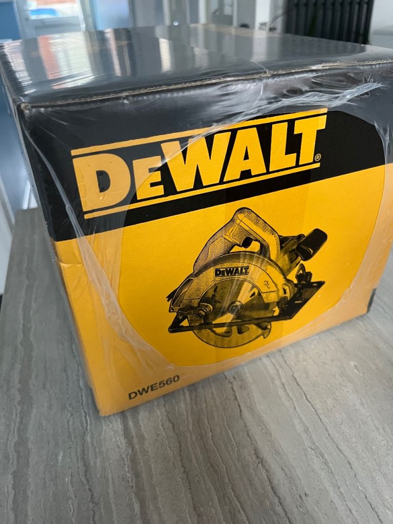 DeWalt circular saw