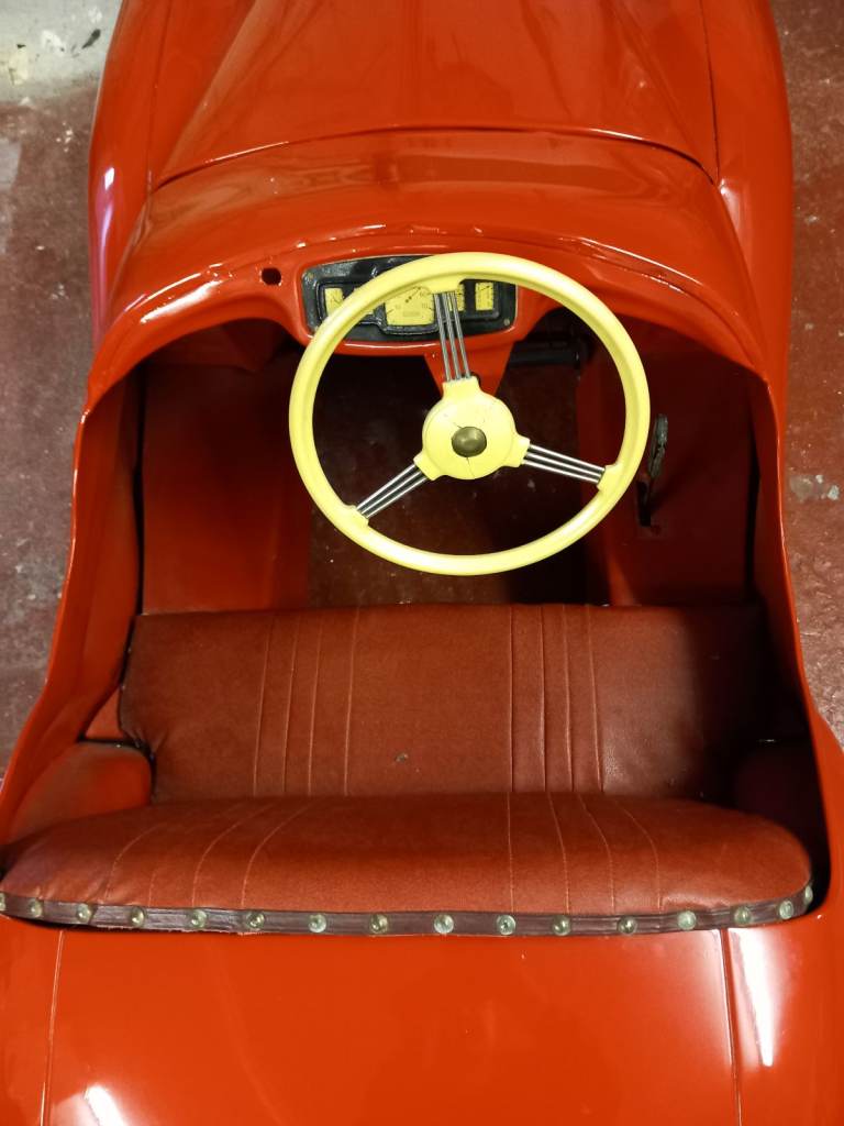 Austin J40 Pedal Car.