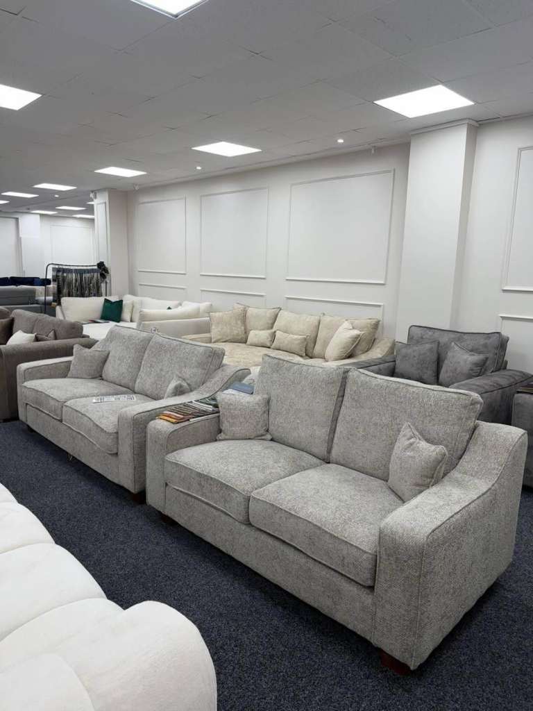 Designer 3+2 Seater Dylan Sofa & Corner Sofa Available Free Home Delivery 🚚🚛