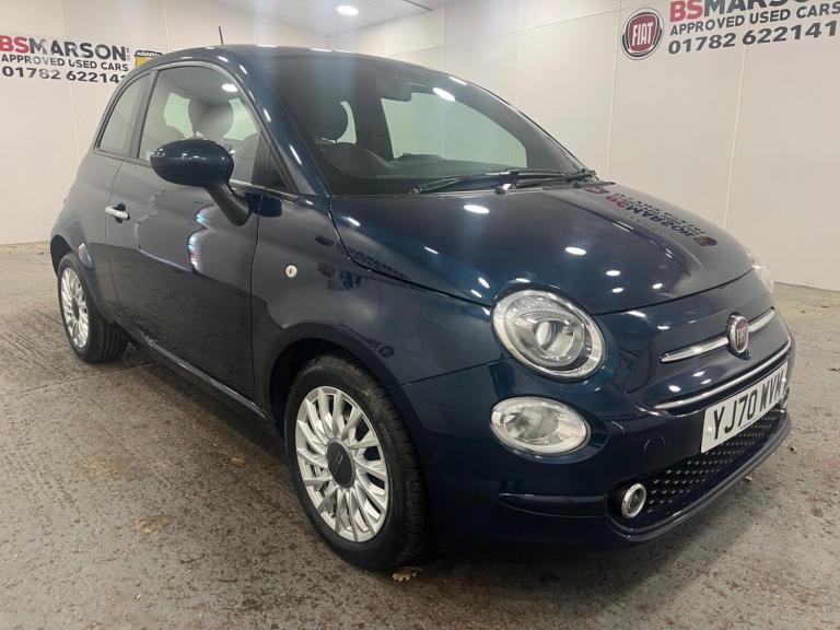 2020 Fiat 500 1.0 MHEV Lounge Euro 6 (s/s) 3dr Hatchback Petrol Manual