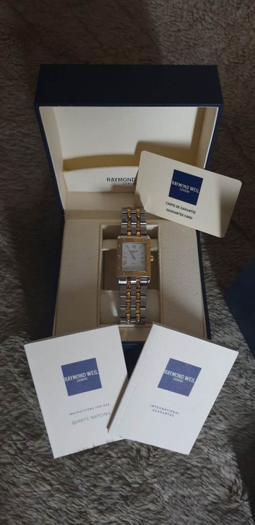 RAYMOND WEIL Women's Watch with Box & Papers – As New