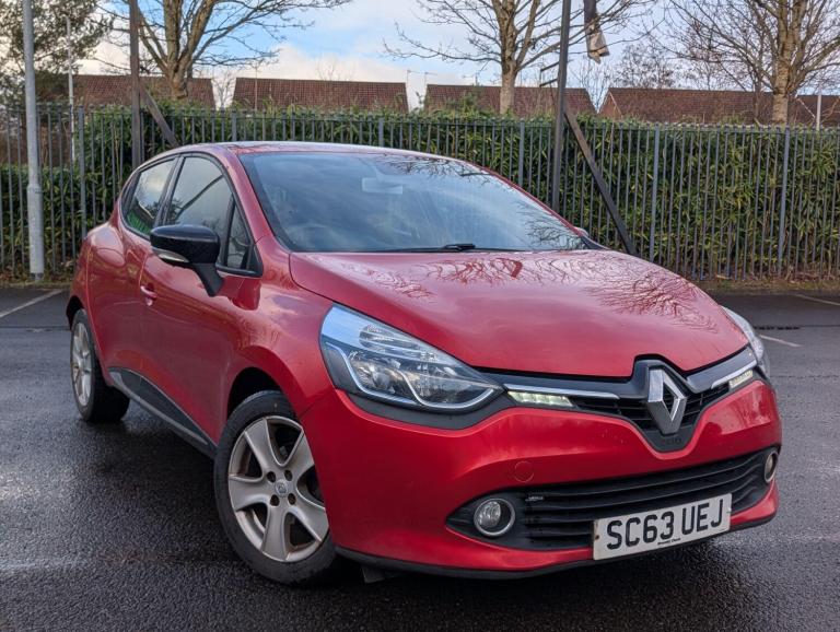 2014 Renault Clio 1.2 16V Dynamique MediaNav Euro 5 5dr HATCHBACK Petrol Manual