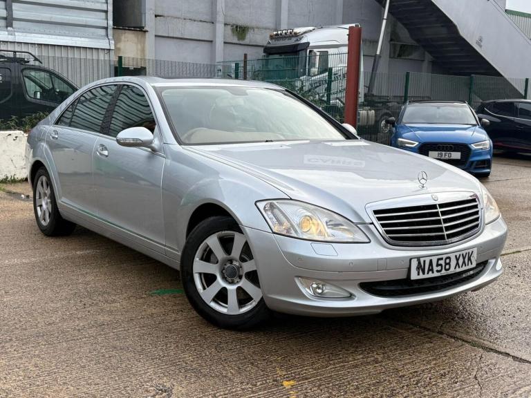 2008 Mercedes-Benz S Class S350L 4dr Auto SALOON PETROL Automatic