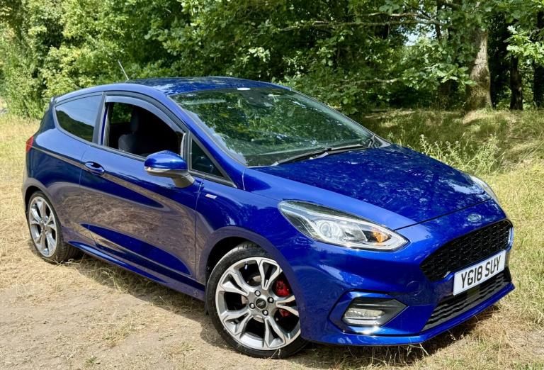 FORD FIESTA 1.0 T*ST-Line 140*ONLY 25K-Appleplay-Dab-Cam-FSH*OUTSTANDING* 2018