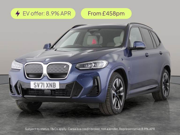 2021 BMW iX3 80kWh M Sport SUV 5dr Electric Auto (286 ps) - DRIVING ASSISTANT - PARK ASS Suv Elec...