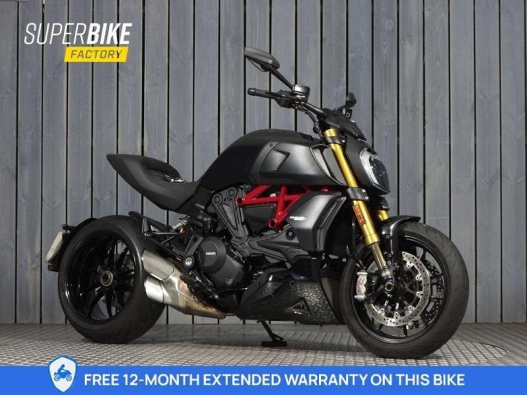 2021 21 DUCATI DIAVEL 1260 S