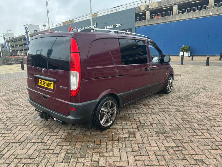 2008 Mercedes-Benz Vito Compact - New Years MOT - Towbar