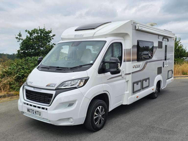 Peugeot Elddis Autoquest Voque 175 2.2 HDi 2020 70 plate
