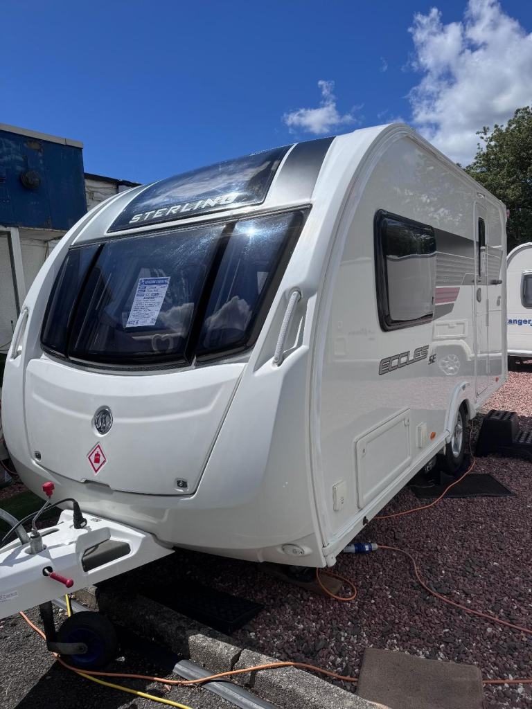 Sterling Eccles Topaz, Yr2013, 2 Berth, awning, End Washroom 