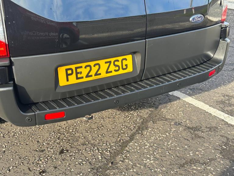 2022 Ford Transit 2.0 EcoBlue 185ps H2 Trail Van PANEL VAN DIESEL Manual