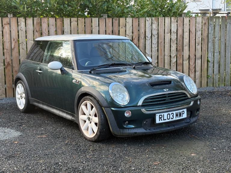 2003 Mini Cooper S JCW