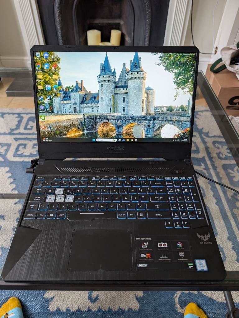 ASUS TUF Gaming FX505GT 15.6" Laptop | Intel i5-9300H | 16GB RAM | GTX 1650