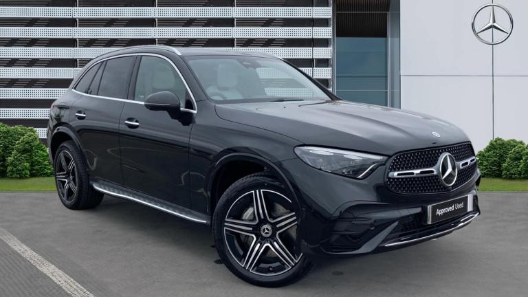 2025 Mercedes-Benz GLC 300e 4Matic AMG Line Prem Plus 5dr 9G-Tronic Estate Estate Hybrid Automatic