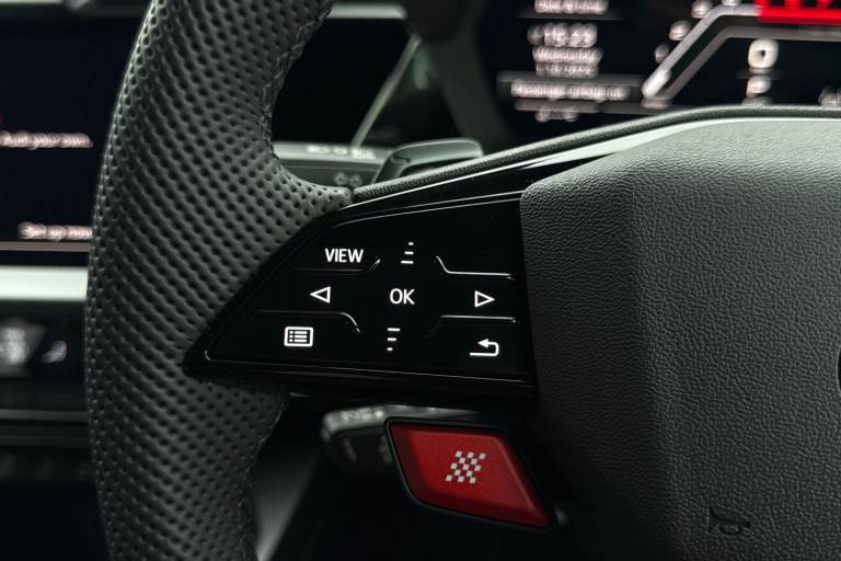 2025 Audi RS3 RS 3 TFSI Quattro Carbon Black 5dr S Tronic HATCHBACK PETROL Automatic