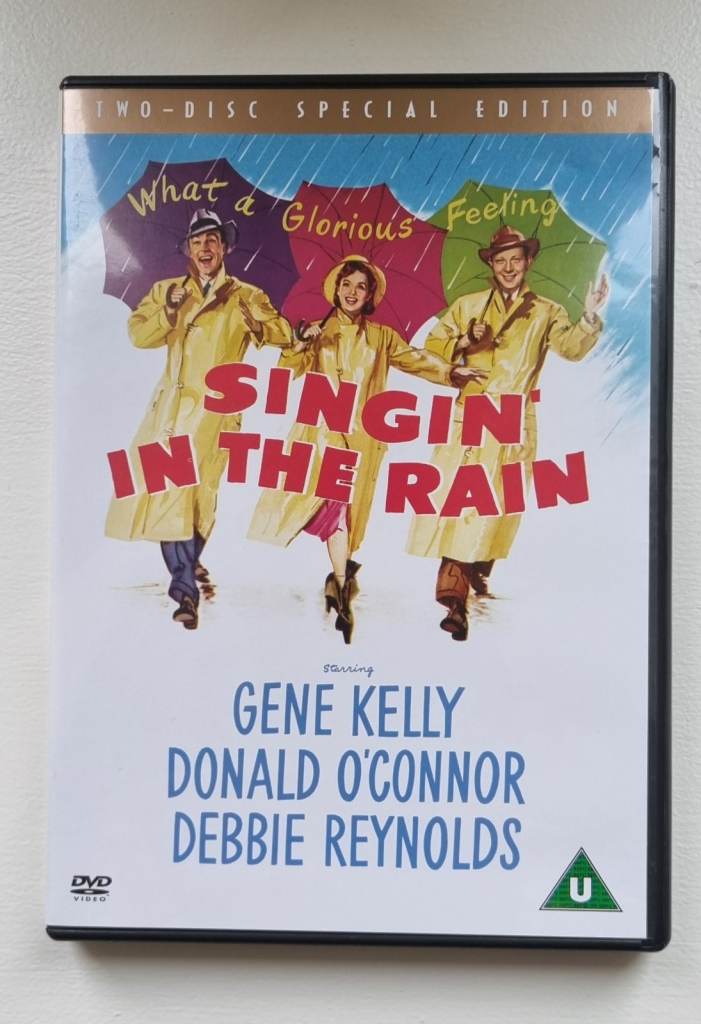 Singin’ in the Rain 2 disc special edition DVD