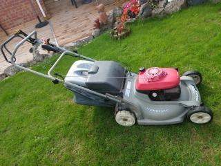 HONDA HRB536C 6 HP SELF PROPELLED HYDROSTATIC PETROL MOWER 