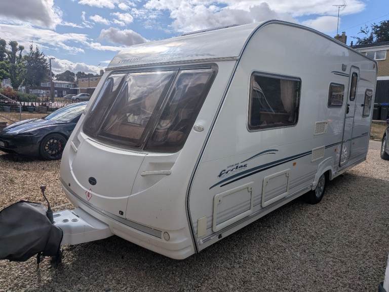5 Berth Sterling Eccles Amethyst Caravan