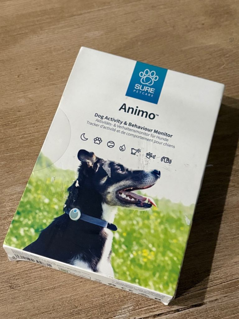 Amino dog activity and behaviour monitor 
