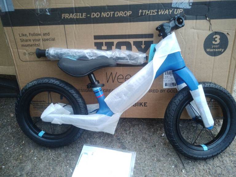 New Chris HOY Weee! 12" Balance Kids Children 1st Bike - RRP £99.99
