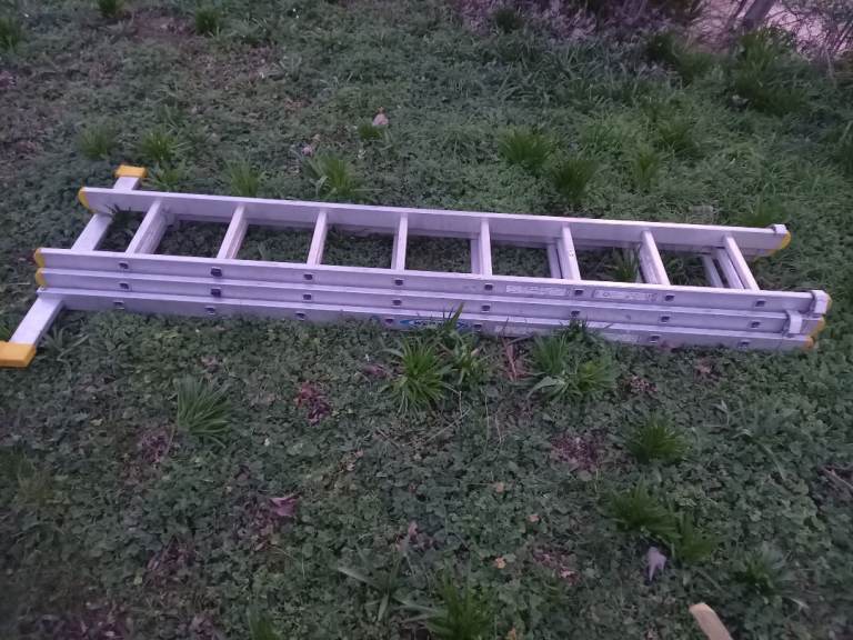 Three stage aluminium ladder Chelmsford