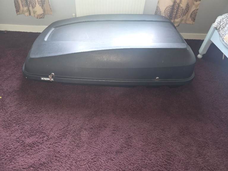 Halfords roof box