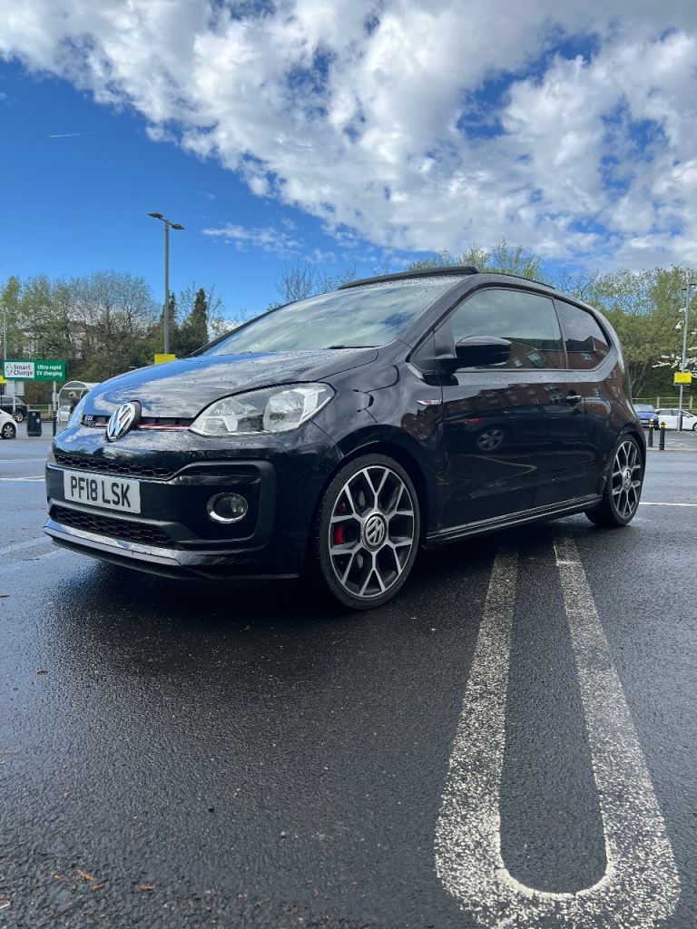 Volkswagen up gti 3 door manual
