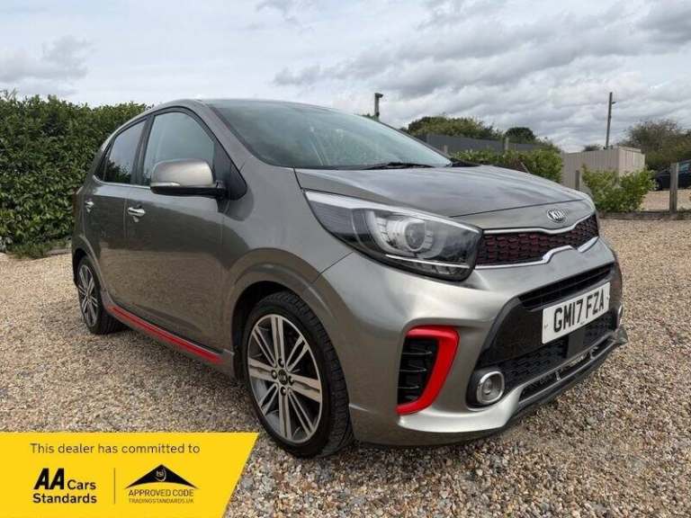 2017 Kia Picanto 1.25 GT-line S 5dr HATCHBACK PETROL Manual