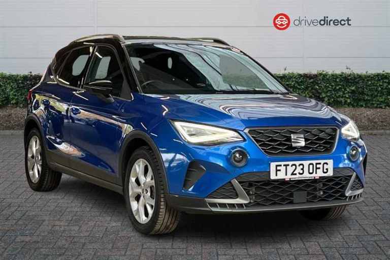 2023 SEAT Arona 1.0 TSI 110 FR 5dr HATCHBACK PETROL Manual