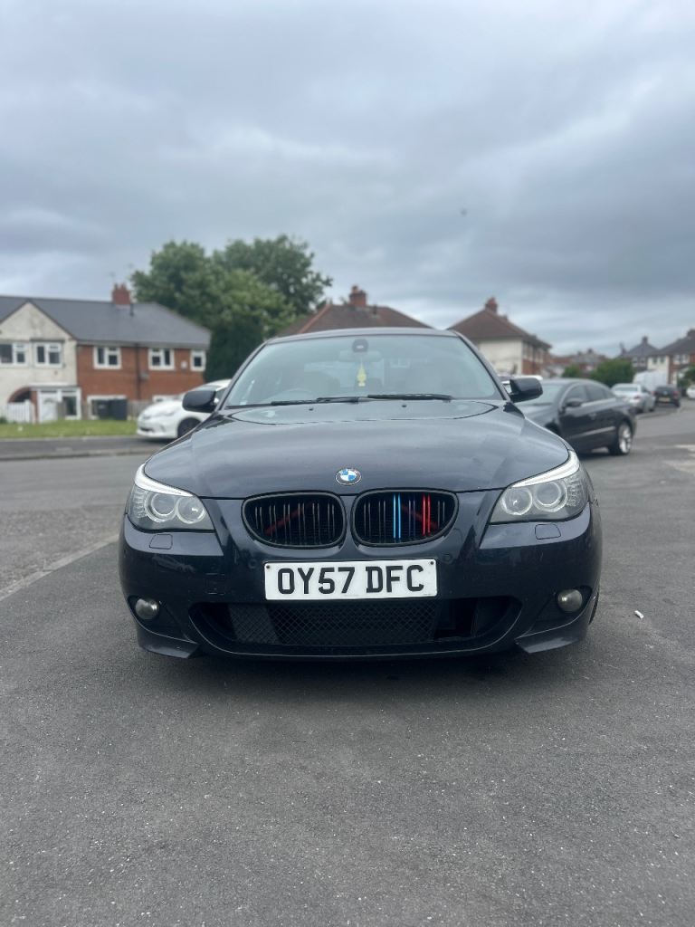 BMW, 5 SERIES, Saloon, 2007, Semi-Auto, 1995 (cc), 4 doors