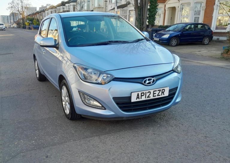 Hyundai I20 2012 1.3 Manual Petrol 