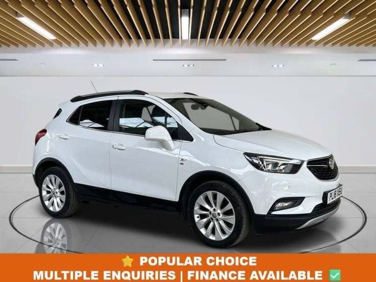 2018 Vauxhall Mokka X 1.4i Turbo Elite Nav SUV 5dr Petrol Auto Euro 6 (140 ps) HATCHBACK Petrol A...