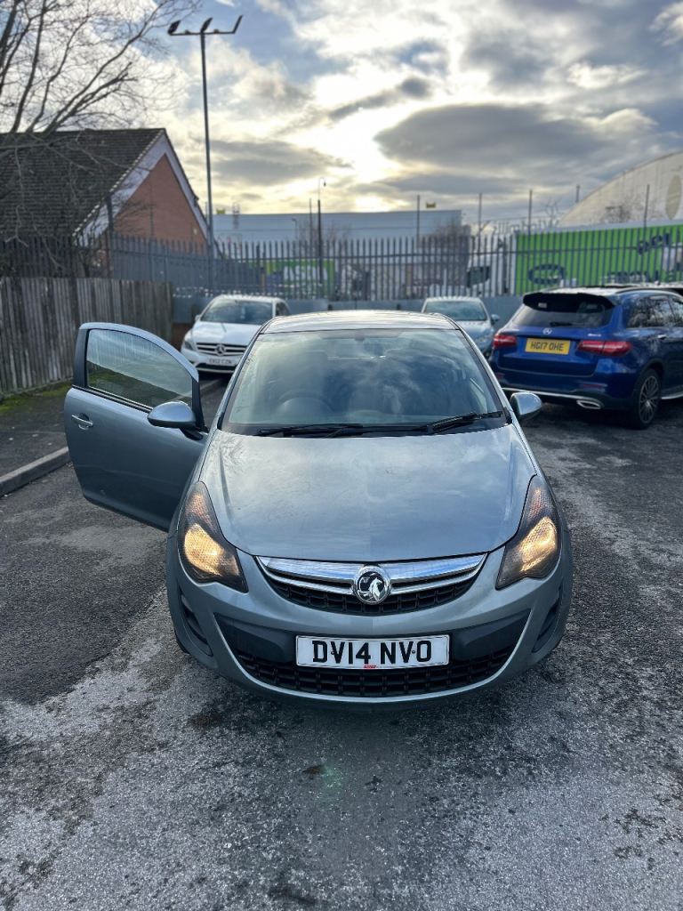 Vauxhall, CORSA, Hatchback, 2014, Manual, 1229 (cc), 3 doors