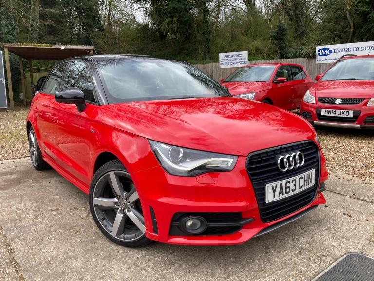 2013 Audi A1 1.6 TDI S line Style Edition Sportback Euro 5 (s/s) 5dr HATCHBACK Diesel Manual