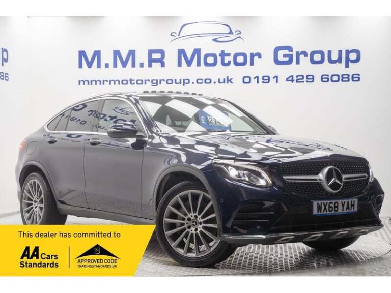 2018 Mercedes-Benz GLC 2.1 GLC250d AMG Line (Premium Plus) Coupe G-Tronic+ 4MATIC Euro 6 (s/s) 5d...