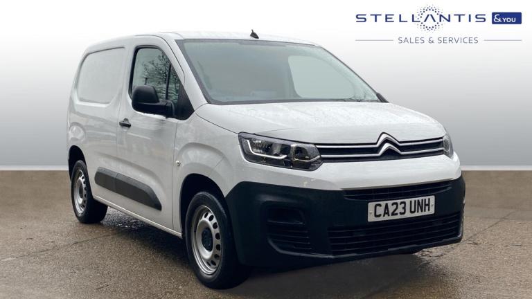 2023 Citroen Berlingo 1.5 BlueHDi 1000 Enterprise Edition M Panel Van 5dr Diesel Manual SWB Euro ...