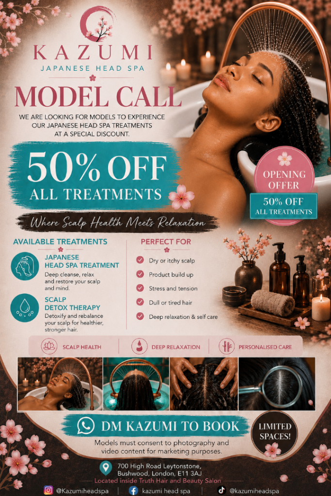 Japanese Head Spa