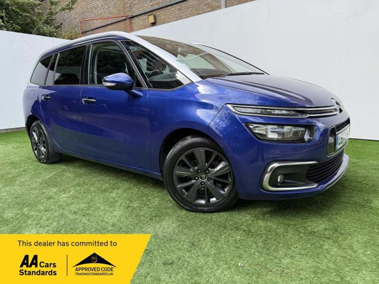 2017 Citroen C4 Grand Picasso 1.6 BlueHDi Flair EAT6 Euro 6 (s/s) 5dr MPV Diesel Automatic