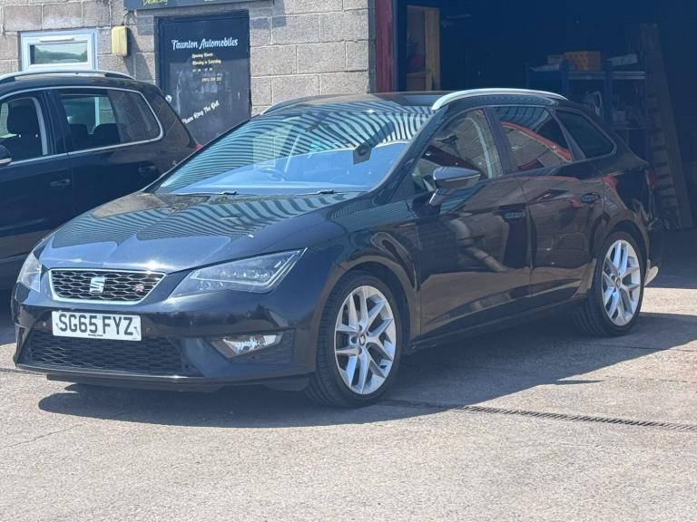 2015 SEAT Leon 2.0 TDI FR 5dr [Technology Pack] ESTATE Diesel Manual