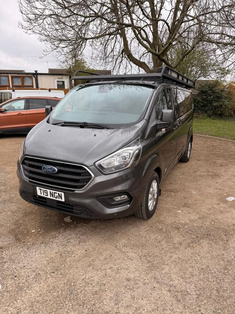 2019 Ford Transit Custom 2.0 EcoBlue 130ps Low Roof Limited Van PANEL VAN Diesel Manual