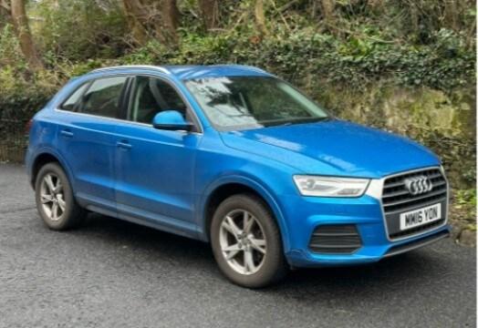 AUDI Q3 2.0 TDI SE 2016