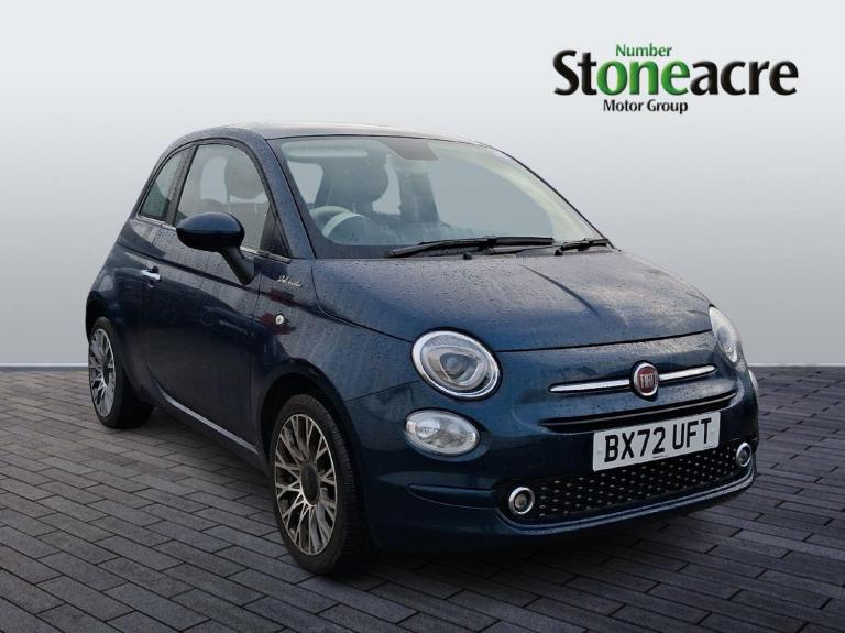 2022 Fiat 500 1.0 70hp Mild Hybrid Dolcevita Plus HATCHBACK Petrol Manual